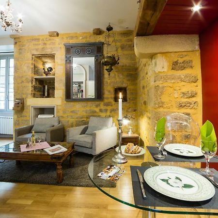 Rouge Passion Appartement Sarlat-la-Canéda Buitenkant foto