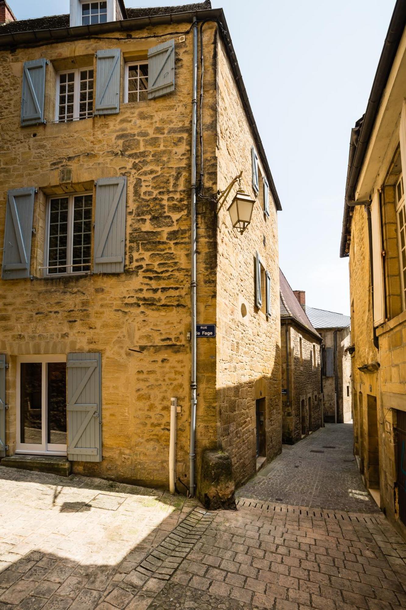Rouge Passion Appartement Sarlat-la-Canéda Buitenkant foto