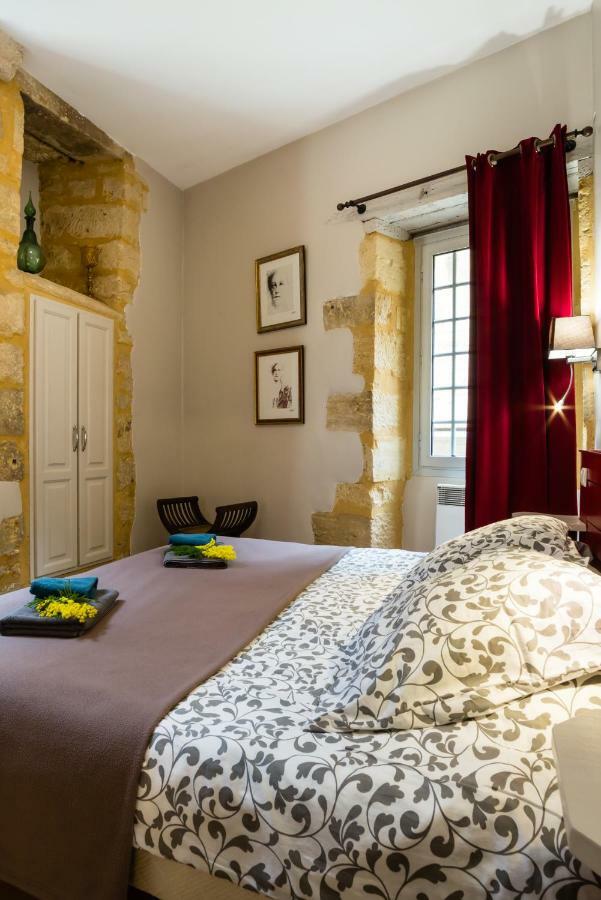 Rouge Passion Appartement Sarlat-la-Canéda Buitenkant foto