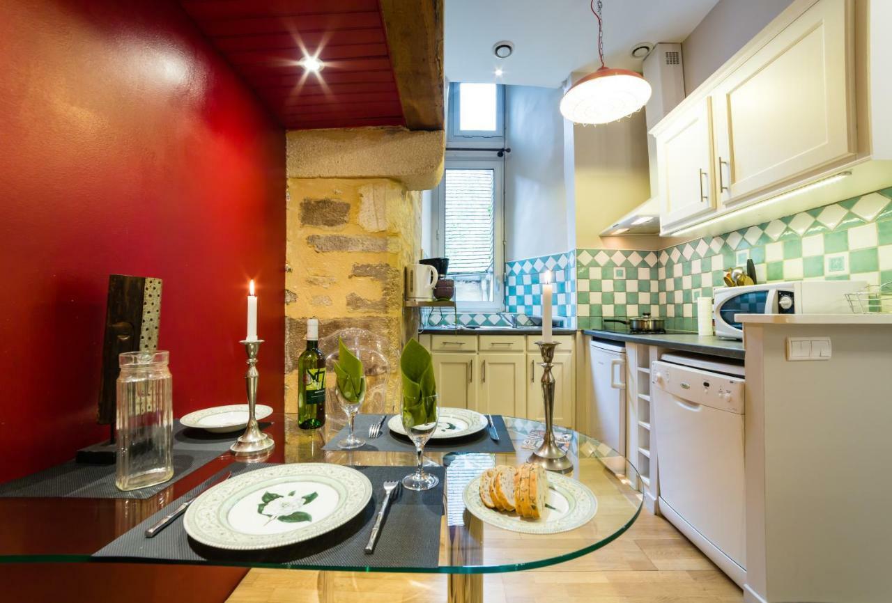 Rouge Passion Appartement Sarlat-la-Canéda Buitenkant foto