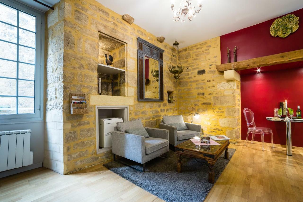Rouge Passion Appartement Sarlat-la-Canéda Buitenkant foto