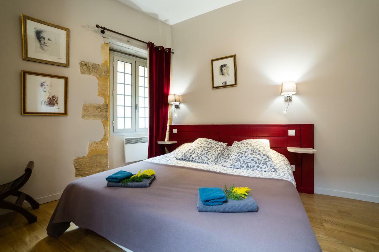 Rouge Passion Appartement Sarlat-la-Canéda Buitenkant foto
