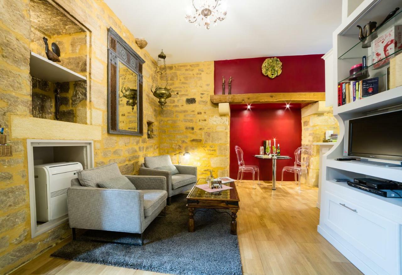 Rouge Passion Appartement Sarlat-la-Canéda Buitenkant foto